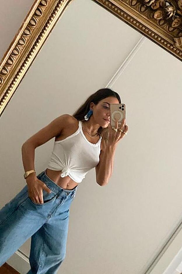 Paula Ordovás ha descubierto unos vaqueros que sientan realemente bien y son de la firma japonesa Uniqlo.