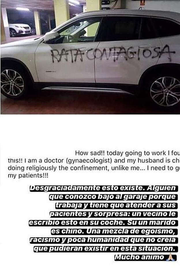 Esta era la denuncia que compartía Laura Escanes.