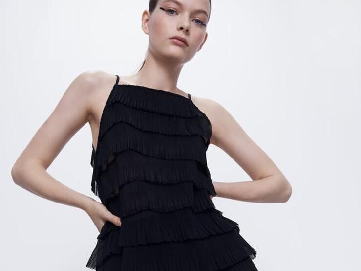 Fotos: ¡Amor a primera vista! Zara tiene los tops de cuello halter con los que harás match en menos de un minuto