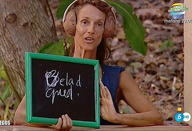 Imagen de una de las palabras que le costaban a Elena las burlas.