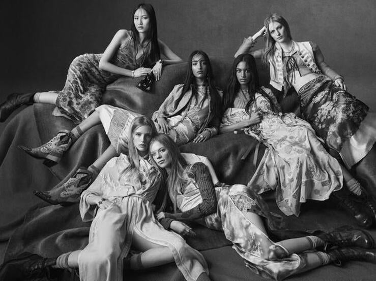 Fotos: El grunge se vuelve sofisticado en la nueva campaña primavera/verano de Zara