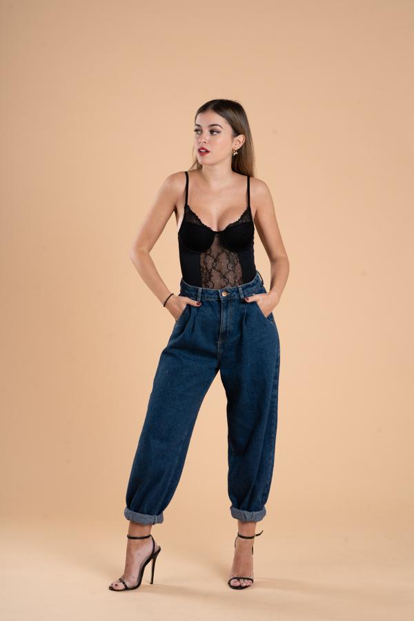 Es el body Barcelona, con foam en la parte del pecho para dar más forma y un encaje de lo más sexy (32,99 euros).