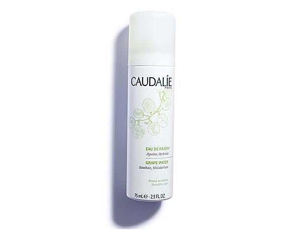 Agua de Uva de Caudalie. (10,13 euros/200ml). En Promofarma.