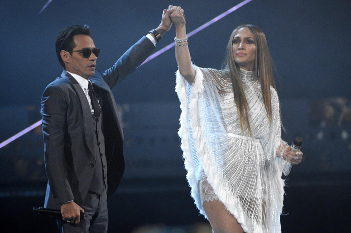 Si hay una expareja que escenifique lo que es el buen rollo más allá de los problemas que llevan a una ruptura, esos son Jennifer Lopez y Marc Anthony, que estuvieron juntos entre 2004 y 2011.