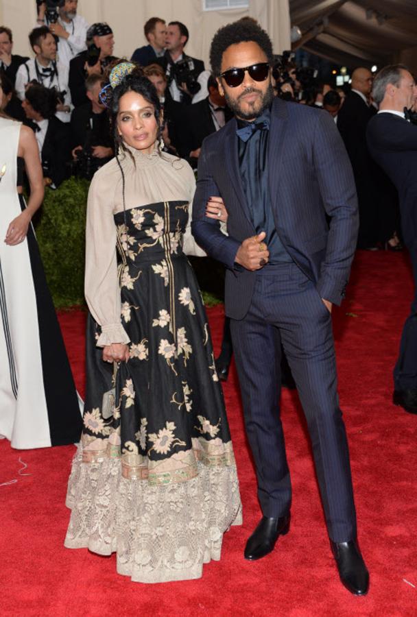 Se divorciaron en 1991 después de cuatro años de matrimonio. A pesar de ello, en 2015 pudimos ver a Lenny Kravitz y Lisa Bonet paseando juntos por la alfombra roja de la Gala MET. Y él se ha confesado amigo del actual marido de su ex, Jason Momoa. Todo un ejemplo.