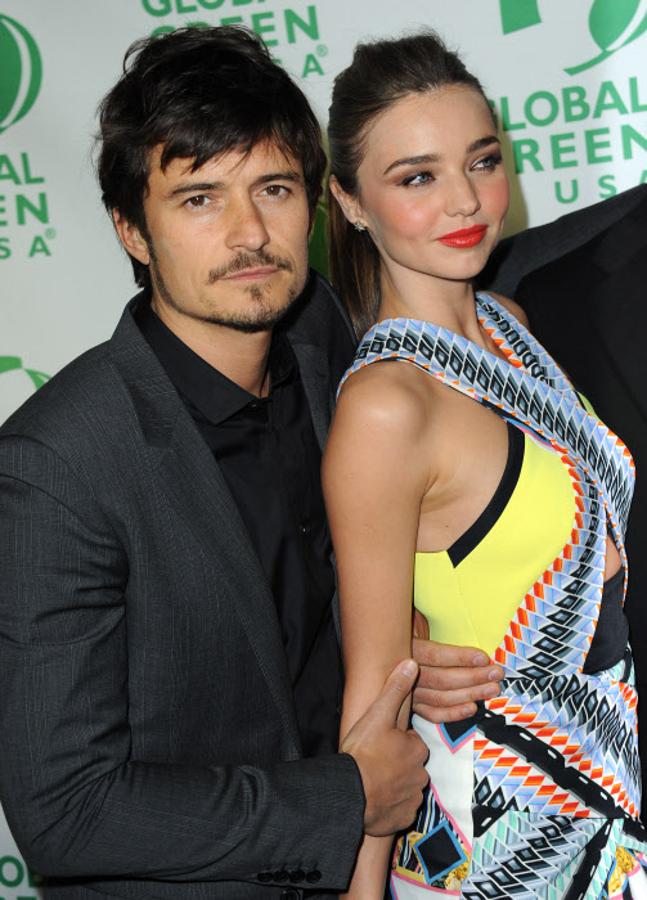 Orlando Bloom y Miranda Kerr estuvieron casados entre 2010 y 2013. Una vez disuelto el matrimonio, se les ha podido ver juntos, siempre por el bien de Flynn, el hijo que tienen en común.