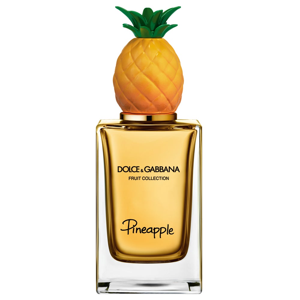 Dolce&Gabbana Pineapple (190 €), de su original Fruit Collection, marida piña y jazmín.