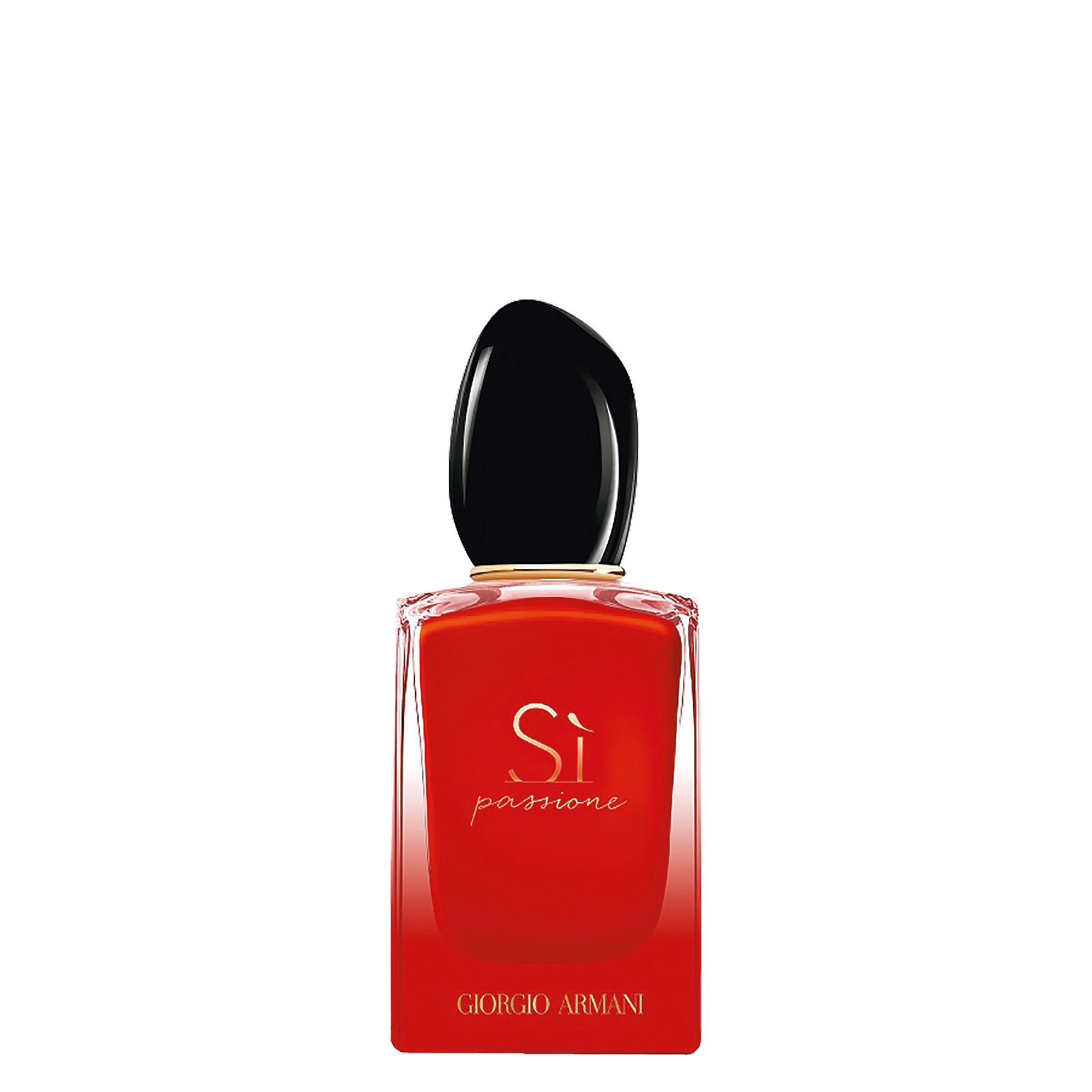 Giorgio Armani. Sí Passione Intense (89,10 €) eleva su carisma con notas amaderadas y almizcladas.