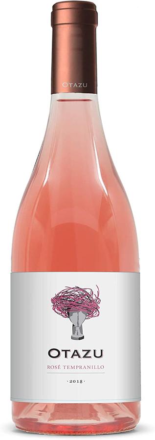 No hay nada mejor que una cena deliciosa con un buen vino. Y a tu madre le encantan los vinos rosados en las ocasiones especiales. Botella de rosé tempranillo 2018 de Bodegas Otazu, de venta en Amazon.