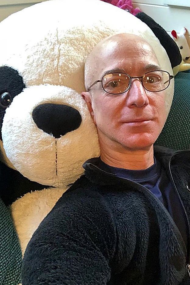 Jeff Bezos, el multimillonario CEO, fundador y corpropietario de Amazon.