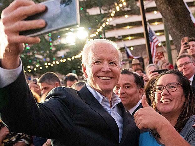 El candidato demócrata a la presidencia de los Estados Unidos, Joe Biden.