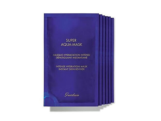 GUERLAIN Mascarilla Super-Aqua Mask (116,30 €).