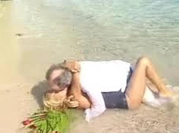 Este es el revolcón original, el de Rosa Benito y Amador Mohedano.