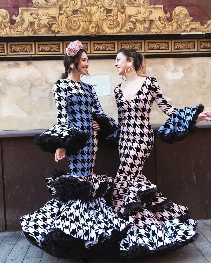 Ana Moya y Andrea Rueda de Rosa Pedroche.