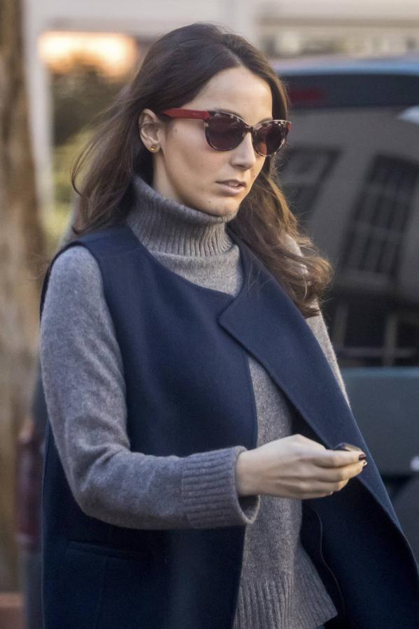 Alejandra Romero, duquesa de Suárez, y su marido, Pedro Armas, serán padres primerizos este 2020.