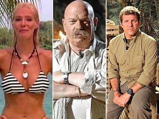 Paula Vázquez, josé María Íñigo y Mario Picazo como presentadores de 'Supervivientes' desde la isla'.