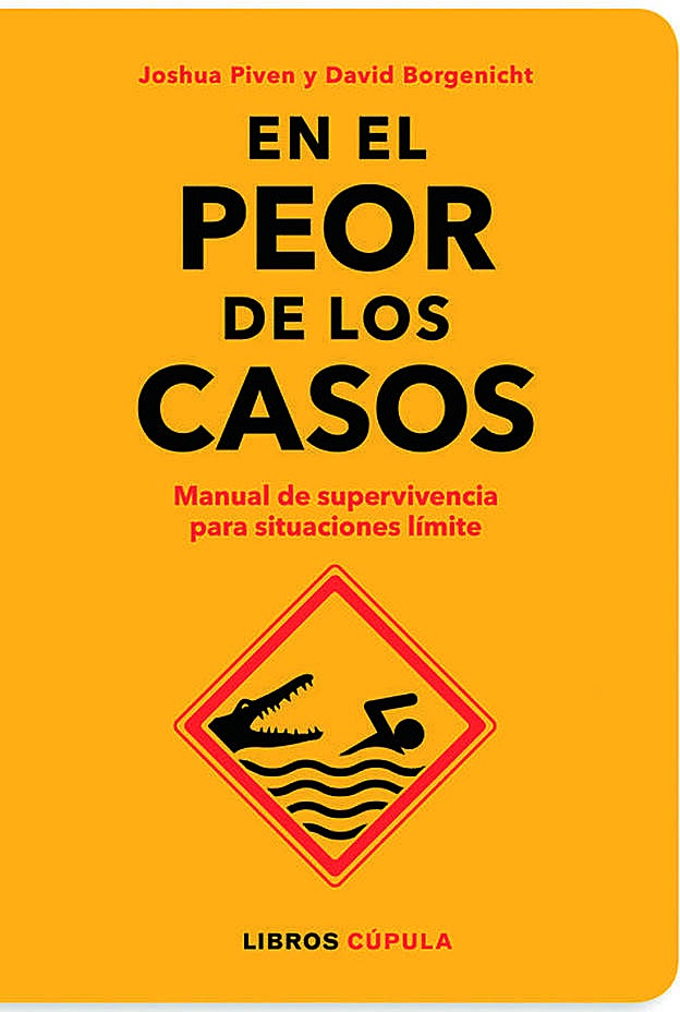 Portada del libro 'En el peor de los casos'.