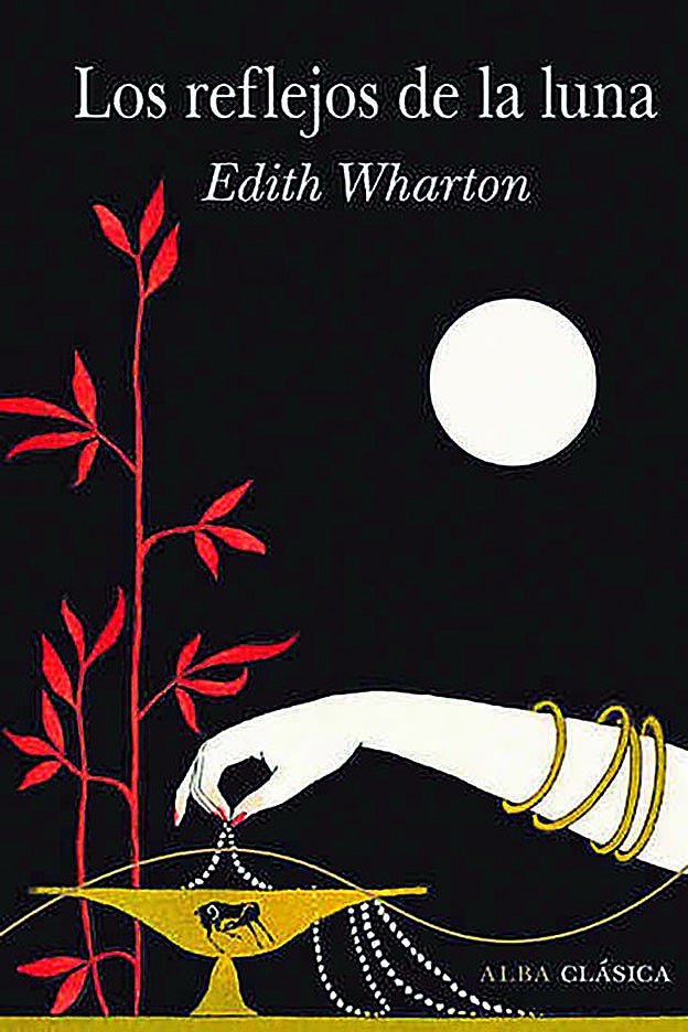 Portada del libro 'Los reflejos de la luna'