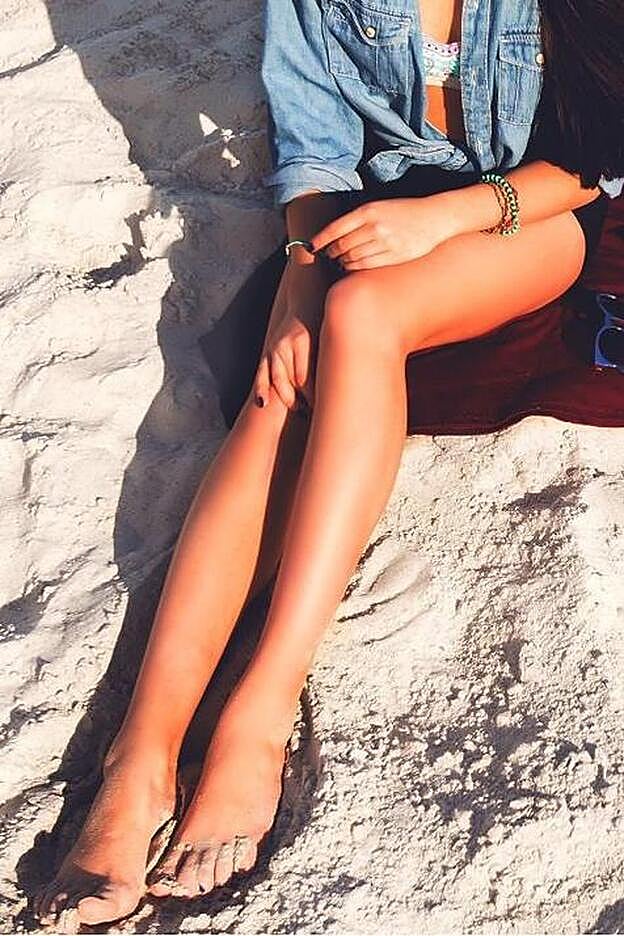 El sol y la depilación no son compatibles.