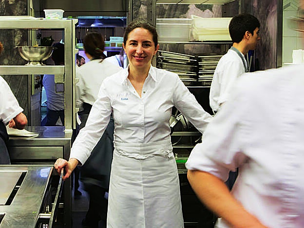 La chef Elena Arzak.