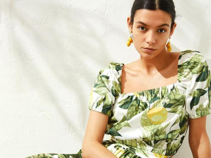 Fotos: H&M apuesta por el estampado de limones para su colección de verano