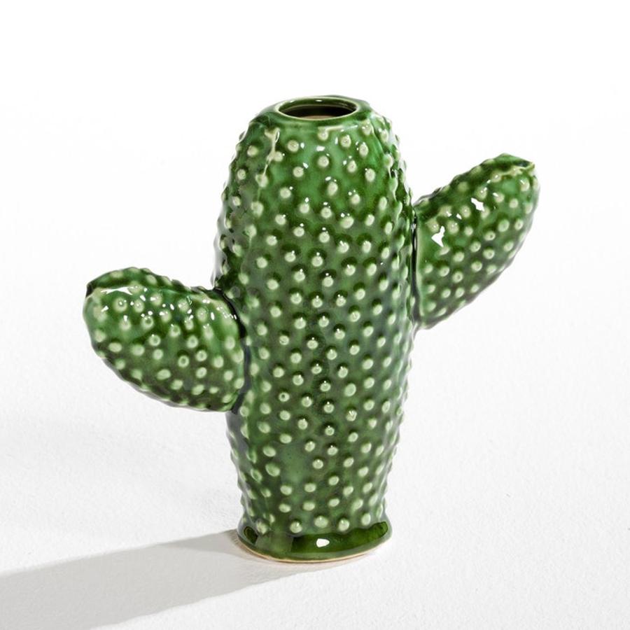 Jarrón en forma de cactus de Kave Home, (31,99 euros).