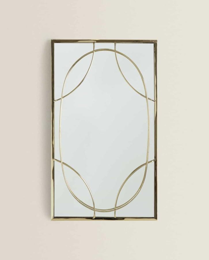 Espejo dorado, (79,99 euros).