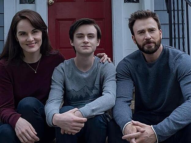 Chris Evans protagoniza 'Defending Jacob', en Apple tv.