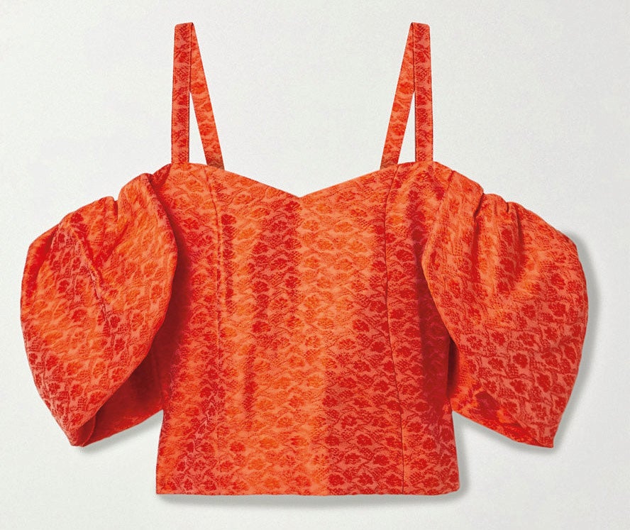 Top de lino, de Rosie Assouline (1.120 €).