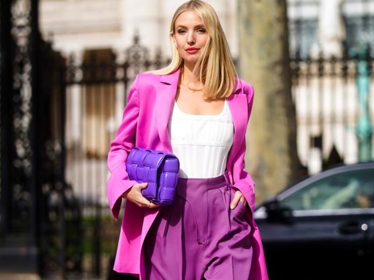 Fotos: Las americanas de lino más frescas y veraniegas para volver a la oficina con mucho estilo