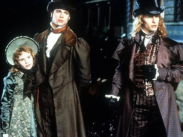 Kirsten Dunst, Brad Pitt y Tom Cruise, una familia con más lazos de sangre de lo habitual