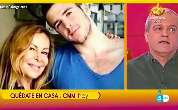 Ramón García rompía a llorar en su programa al recordar a Álex Lequio.