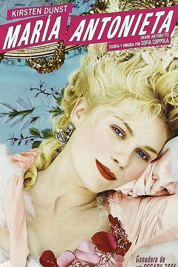 Kirsten Dunst ha protagonizado dos de las películas más famosas de Sofía Coppola: "Las vírgenes suicidas" y "María Antonieta".