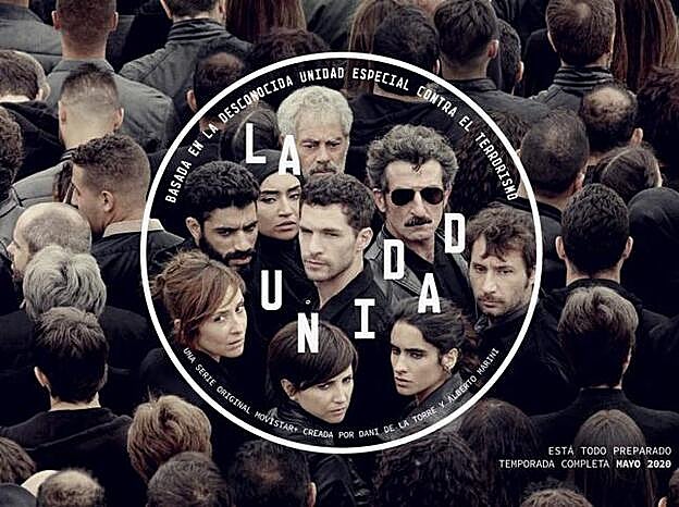 La imagen promocional de la serie.