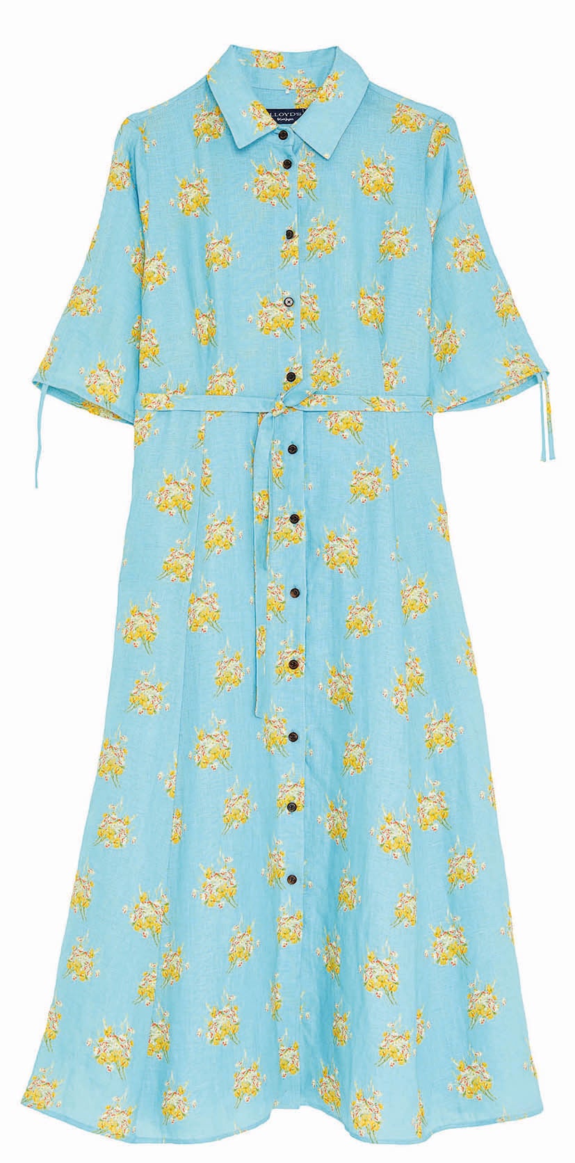 Con estampado floral, de Lloyd’s (99,99 €).