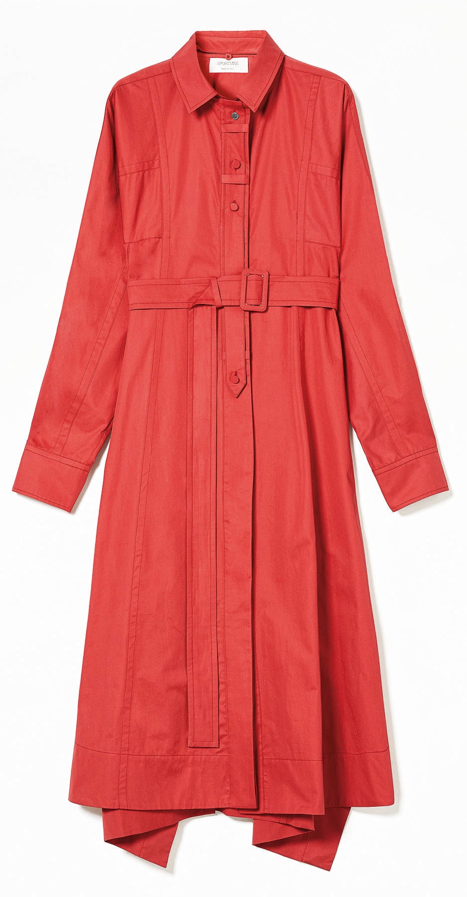 Con bajo asimétrico, de Sportmax (559 €).