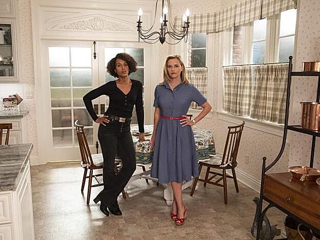 Kerry Washington y Reese Witherspoon, 'Little fires everywhere'