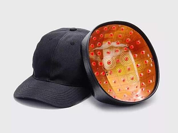Otro invento crecepelo de Xiaomi: la gorra con láser capilar incluido.