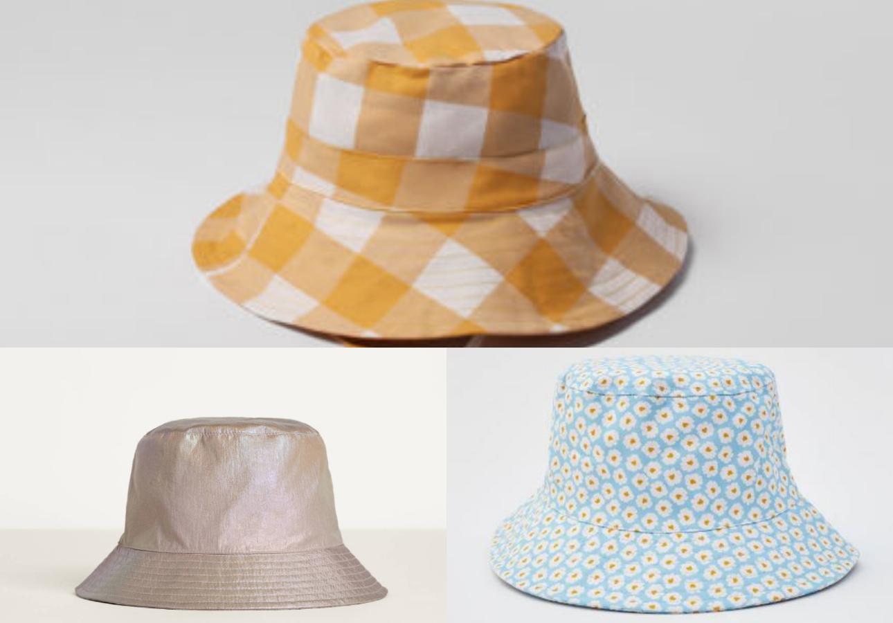 De cuadros amarillo de La Veste (175 euros), de flores de Pull&Bear (15,99 euros) y en rosa incandescente de Bershka (12,99 euros).