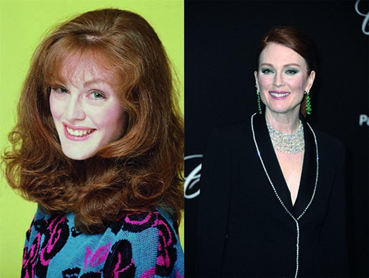 La musa de Tom Ford y una de las actrices más elegantes tanto en la gran pantalla como sobre las alfombras rojas, tuvo su primera oportunidad en As The World Turns cuando tenía 25 años. Por interpretar el papel de Frannie Hughes fue incluso reconocida con un Emmy.