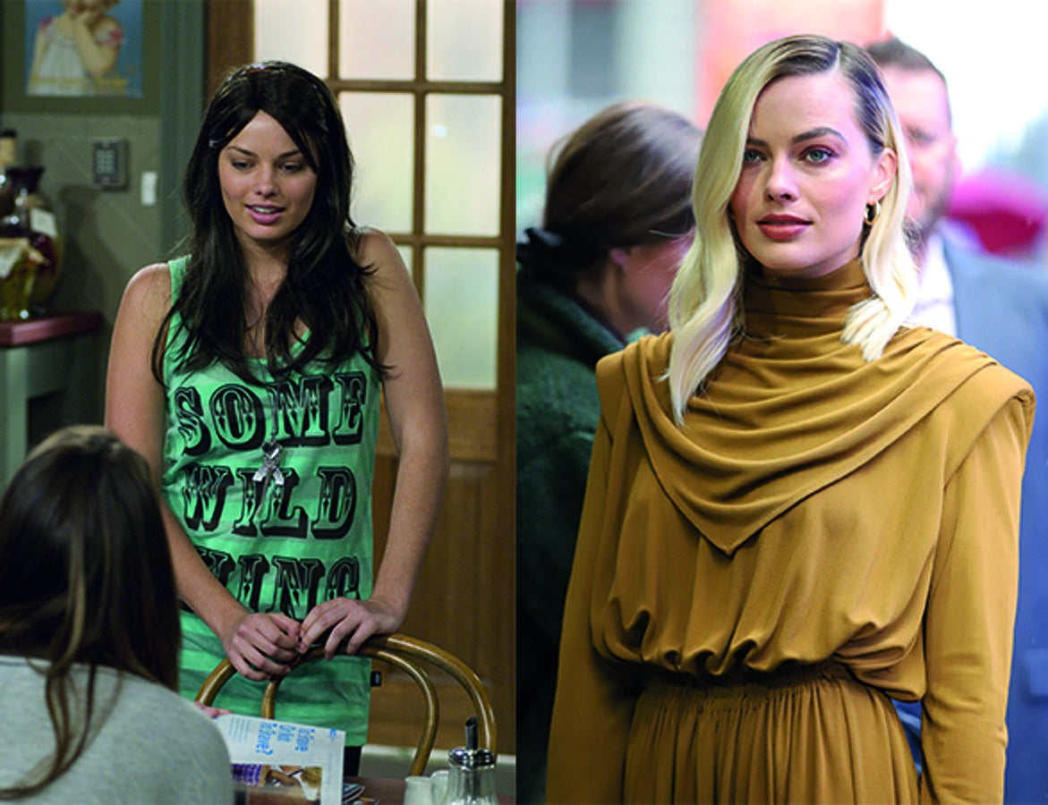 Ahora solo podemos pensar en ella como imagen de glamurosas campañas de perfume pero en su Australia natal la actriz tuvo su primera oportunidad dando vida a la aspirante a diseñadora de moda Donna Freedman en Neighbours entre 2008 y 2011.