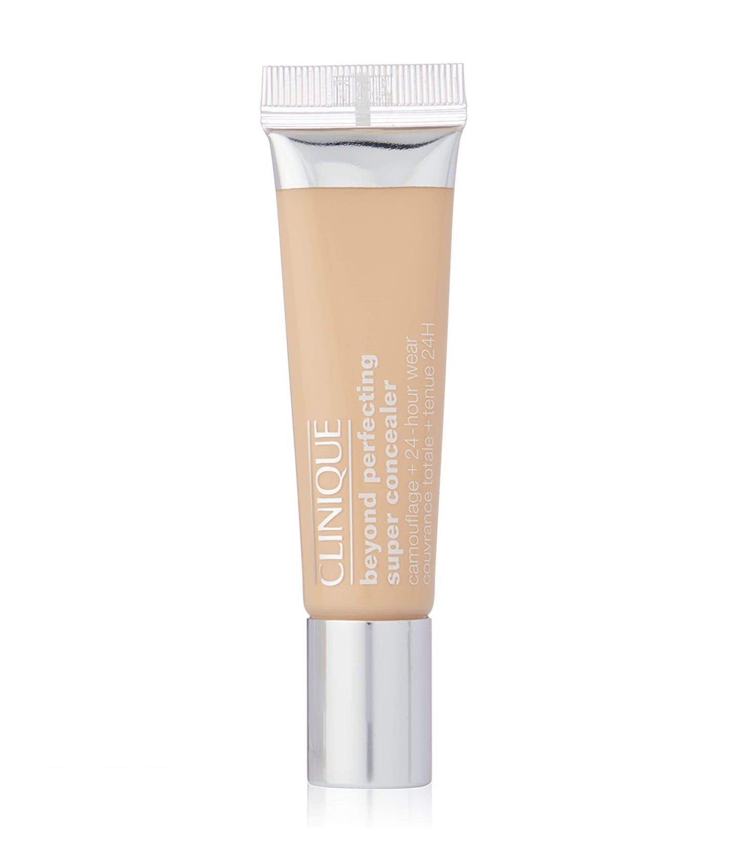 El  Beyond Perfecting Super Concealer Camouflage de Clinique  es uno de los correctores más eficaces del mercado porque no solo tapa la ojera. También se encarga de los granitos, las rojeces y las manchas durante 24 horas gracias a su fórmula de larga duración resistente a la humedad y a la transpiración. ¡Imprescindible! (29,31 euros).