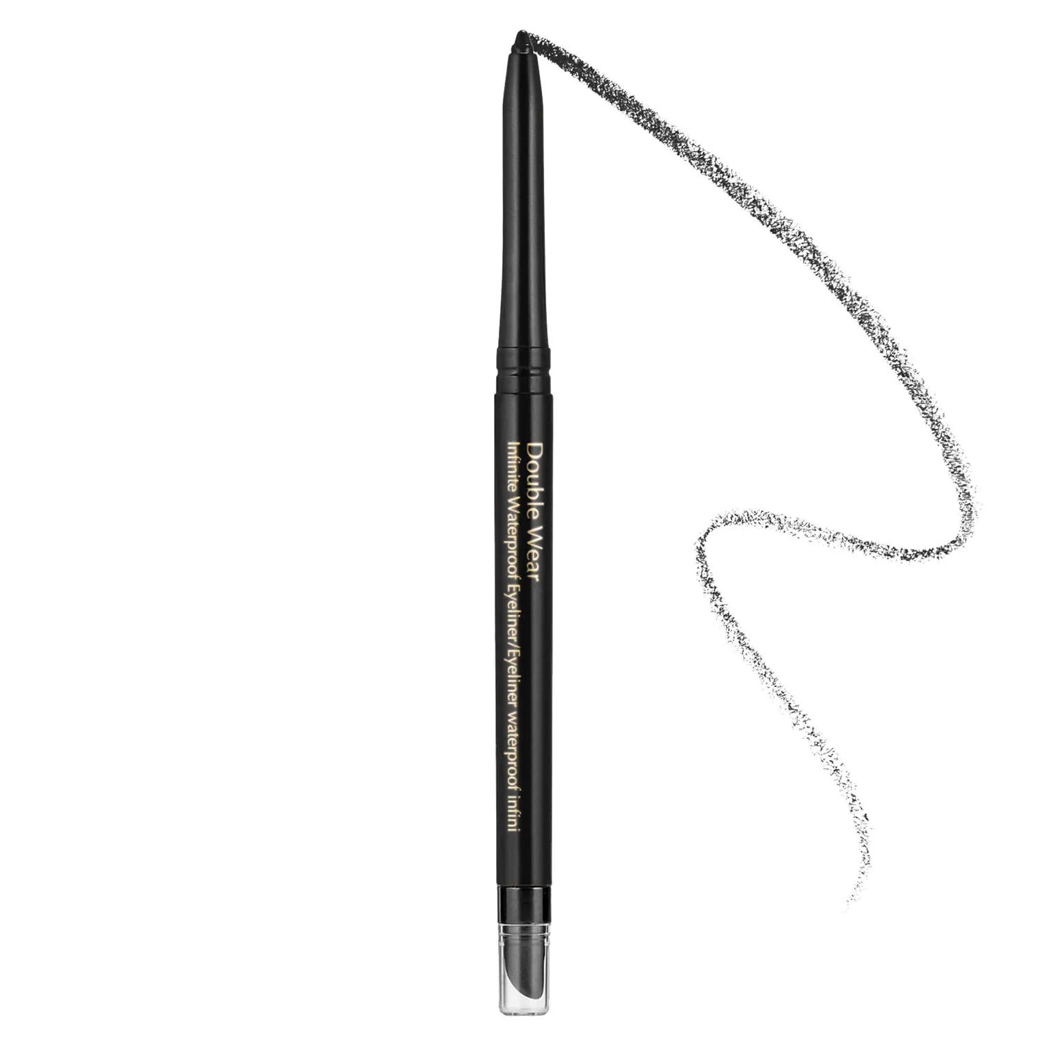 El  Double Wear-Eyeliner Waterproof Infini de Estée Lauder  aumenta el rendimiento de un delineador clásico con su fórmula intensa y fácil de aplicar gracias a su trazo redondo que no deja manchas. (24,95 euros).