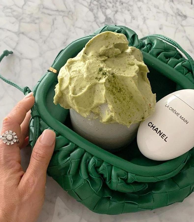 Paula Ordovás prefirió un nude muy natural.