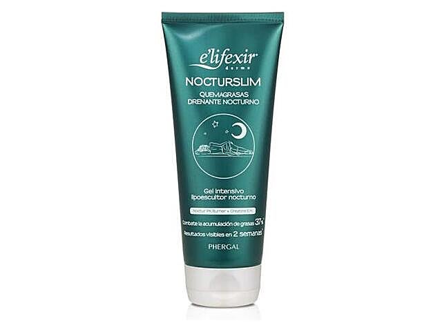 E'lifexir Nocturslim Gel Intensivo Lipoescultor (12,20 euros).