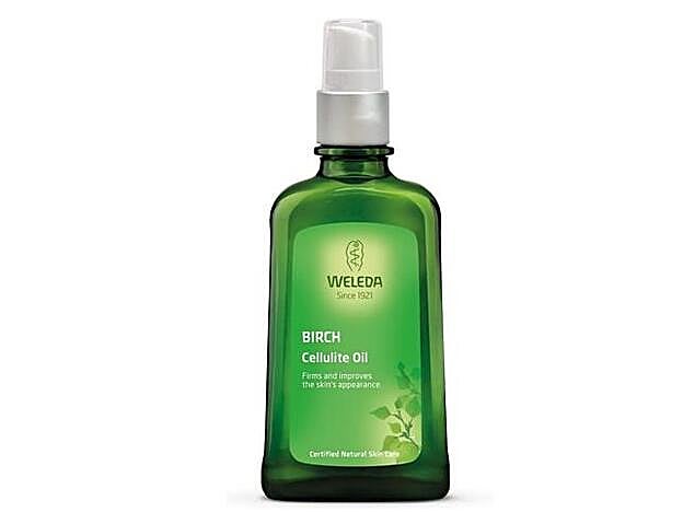 Aceite de abedul de Weleda (17,55 euros).