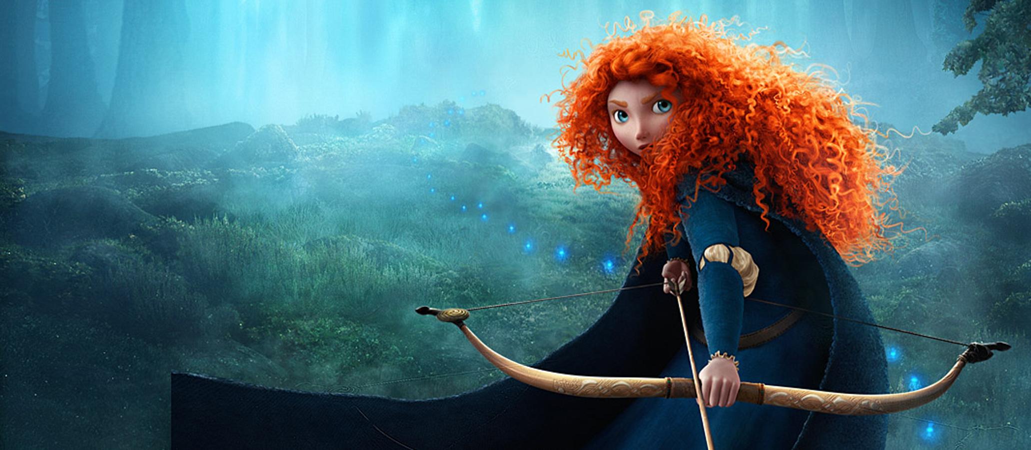 Mérida, de 'Brave', fue la primera princesa Disney que se negó a casarse sin que le saliera un pretendiente alternativo al minuto siguiente (Pocahontas, Jasmine). Esto no es base suficiente para afirmar que fuera homosexual, pero el momento en que decide competir (y ganar) en el concurso de tiro al arco en el que se decide su mano tiene un alcance simbólico indudable.