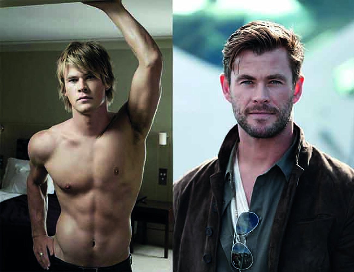 Seguro que Thor y su mujer, Elsa Pataky han bromeado más de una vez en la intimidad sobre ese vínculo que les une como ídolos de masas televisivos, cada uno en su país respectivo. Lo que Al salir de clase supuso para Elsa fue Home and Away para Chris. Una lanzadera hacia el éxito que le convirtió en 2004 en el pipiolo de moda de la televisión australiana.