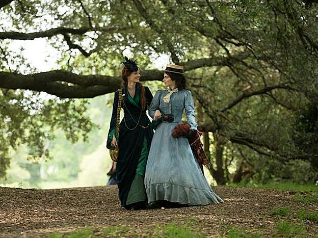 Eva Green y Eve Hewson, intrigante e ingenua en 'Las luminarias'