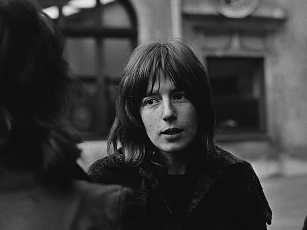 Sally Alexander en los años 70 cuando aún era estudiante de historia.